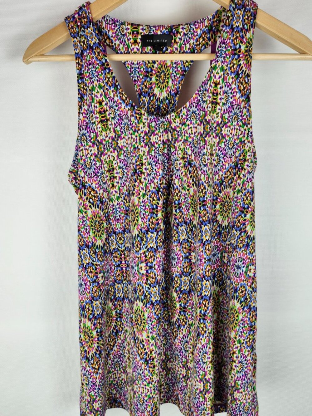 The Limited Multi-Colored Tank / Racer Back Top Size M
